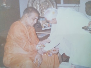 Leela dadiji with NTR